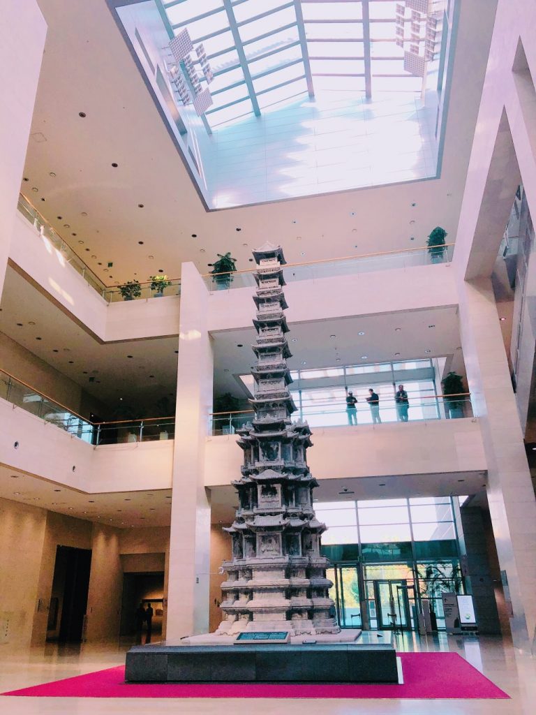 韓国国立中央博物館（National Museum of Korea）の建築 韓国を代表する国立博物館、国立中央博物館 - ソウル市