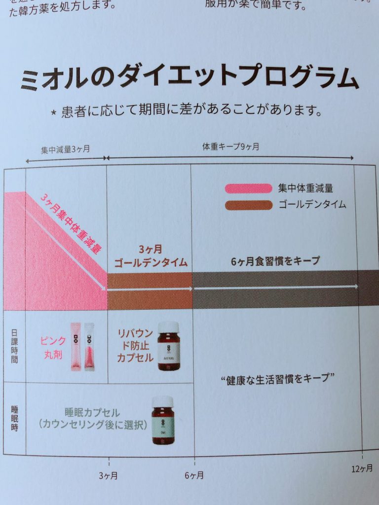 韓方ダイエット2回目：圧倒的飲みやすさ！ピーチ味の錠剤／ミオル韓