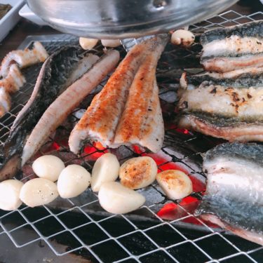 【弘大】肉厚な韓国ウナギの炭火焼き／풍천장어ヨンナム店