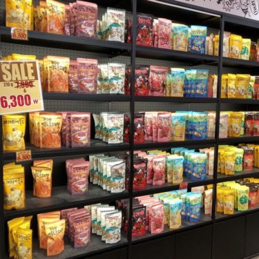 【明洞】これが本物！Tom’S　ハニーバターアーモンドのFACTORY STORE