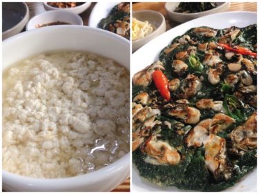 【高速ターミナル近辺】ミシュラン掲載：本当に美味しいスンドゥブと牡蠣チヂミ／百年屋