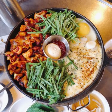 【合井】チーズたっぷりコプチャン＆マクチャン／クゴンタンコプチャン